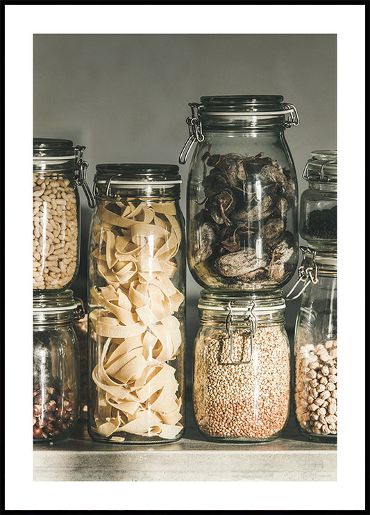 Sustainable Food Storage Plakat