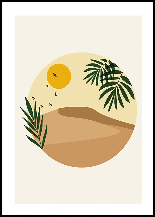 Desert Plakat