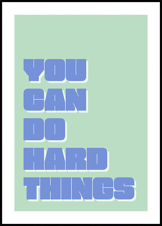Empowerment Message Poster
