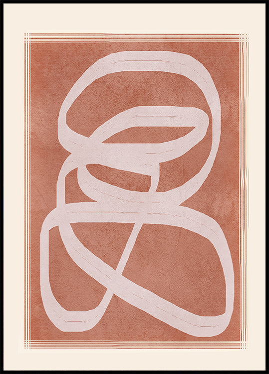 Abstract Flow I Plakat