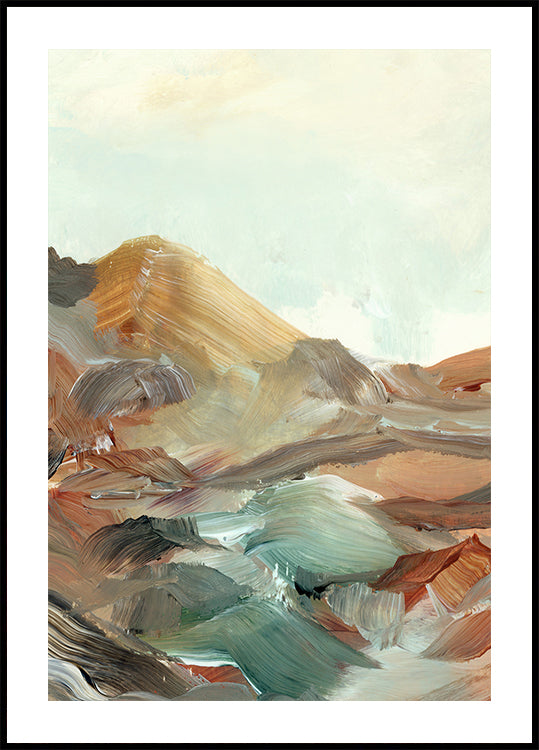 Whispering Horizons Plakat