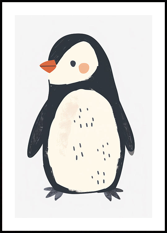 Cute Penguin Plakat