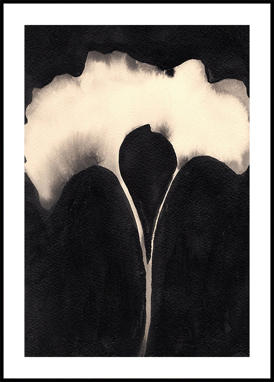 Gingko Leaves Pair I Plakat