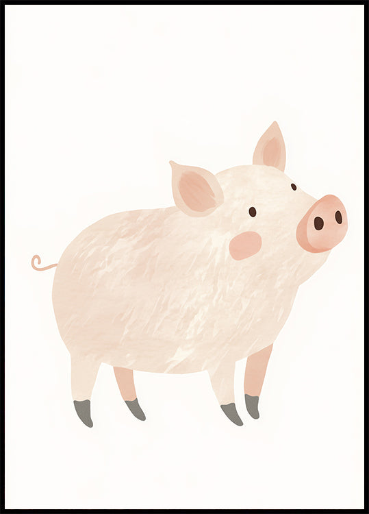 Soft Pig Plakat