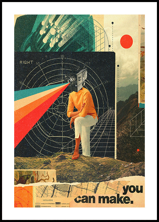 You Can Make It Right Plakat