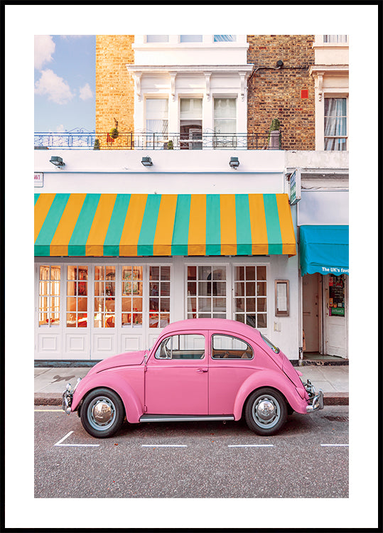 Pink Ride Poster