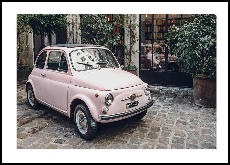 Pink Car Plakat