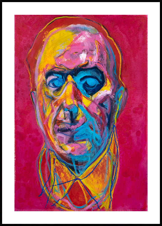 Self Portrait Study No. 9 Plakat