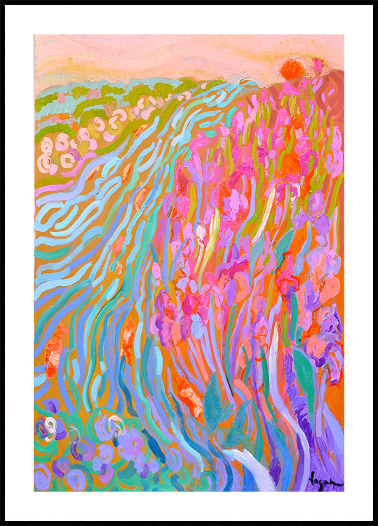 Nature Inspired Landscape Plakat