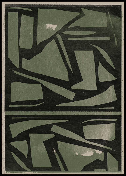 Shattered Geometry Plakat