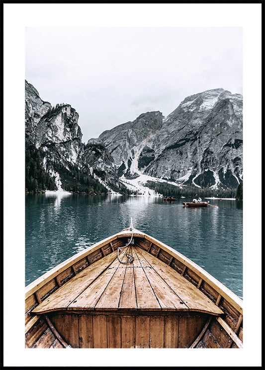 Braies Lake No. 1 Plakat