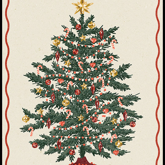 Christmas treePlakat