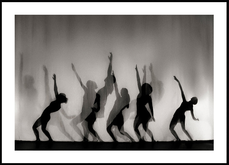 Dance is the language of the soul ... Plakat