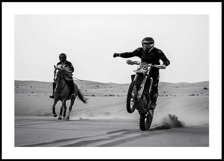 Race of Power Plakat