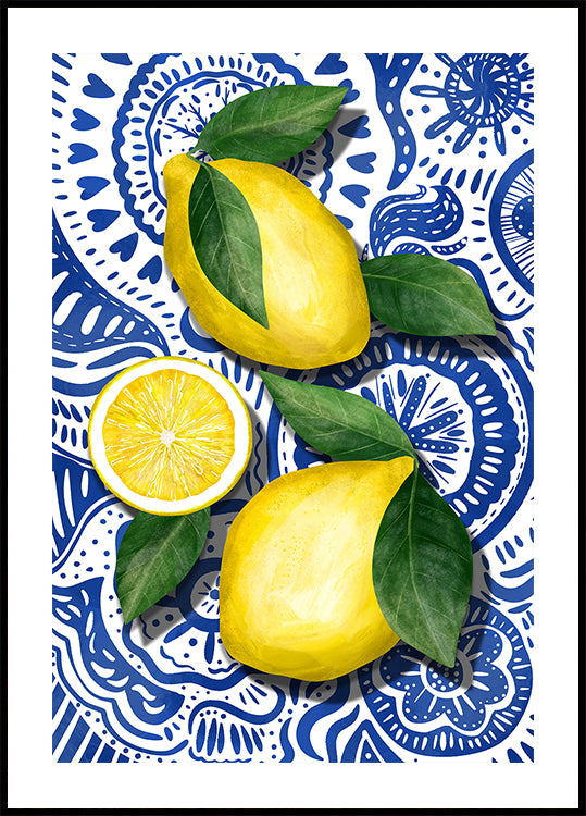 Limones Plakat