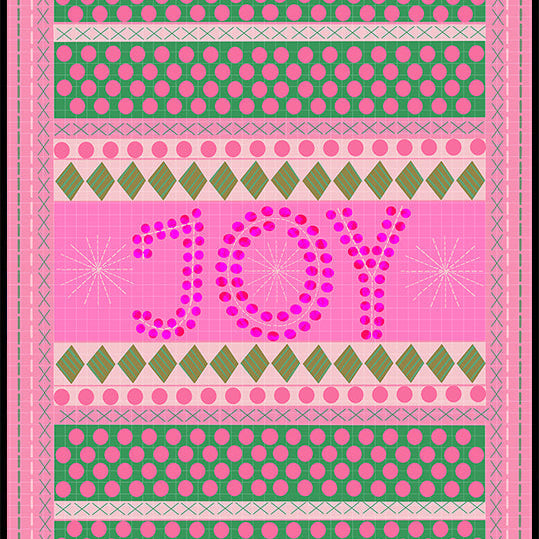 Bright Joy Plakat