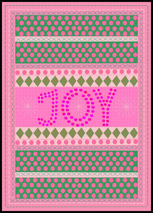 Bright Joy Plakat