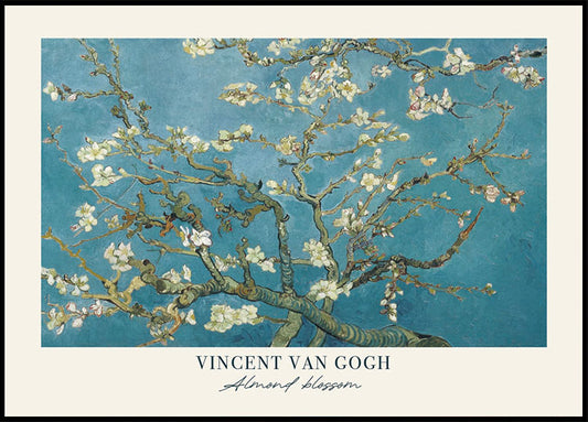 Almond Blossom by van Gogh Plakat