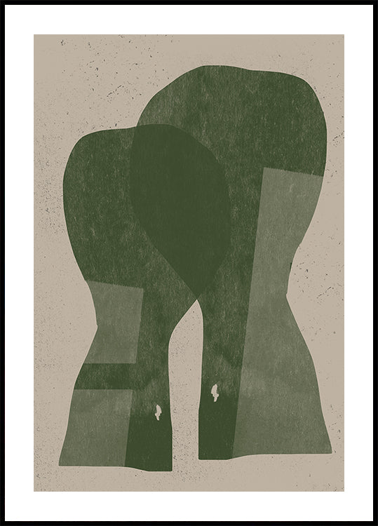 Muted Silhouettes Plakat