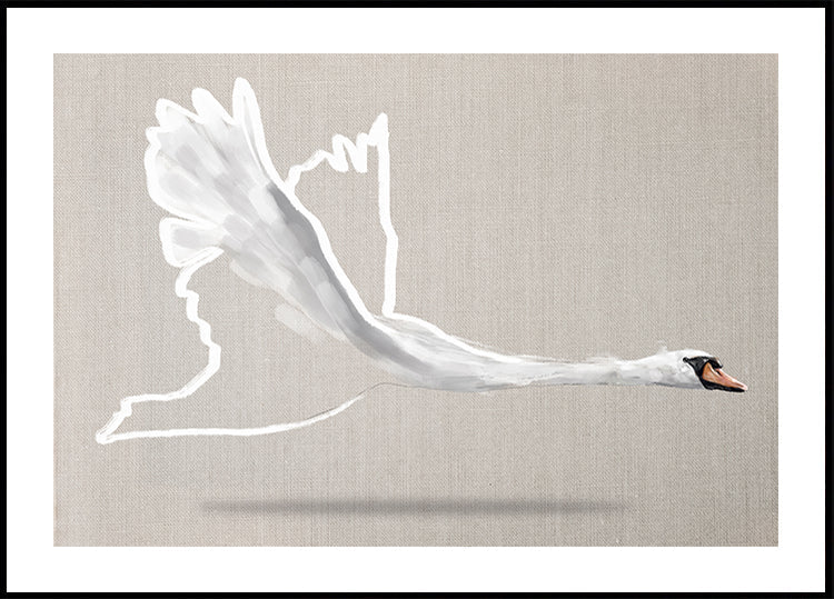 Winged One (canvas) Plakat