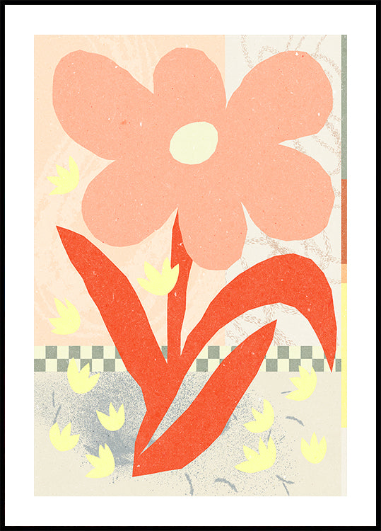 Flowers Composition 1 Plakat