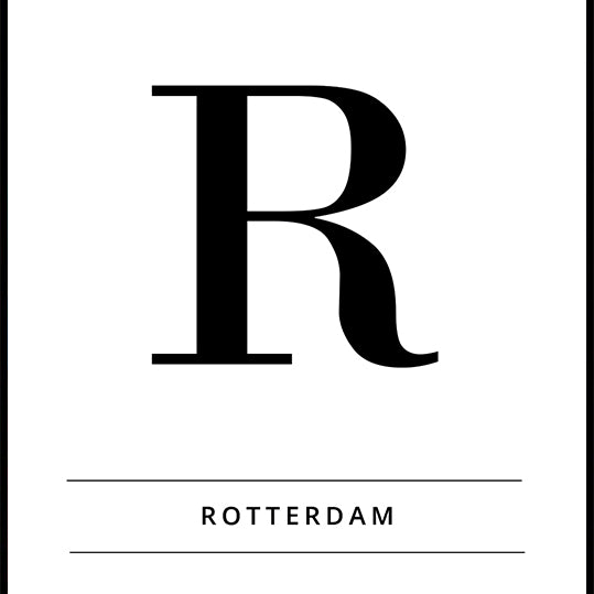 City where we met Personal Plakat