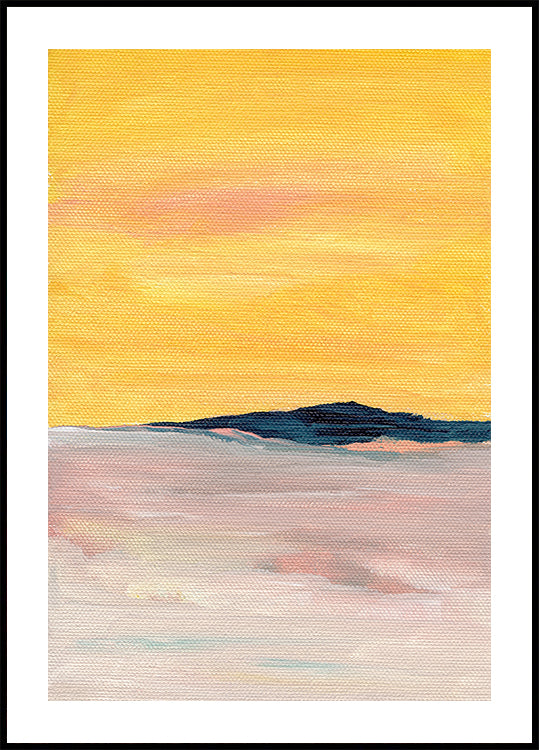 Golden Horizon Dream Plakat