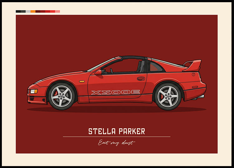 Sport Car Personal 12 Plakat
