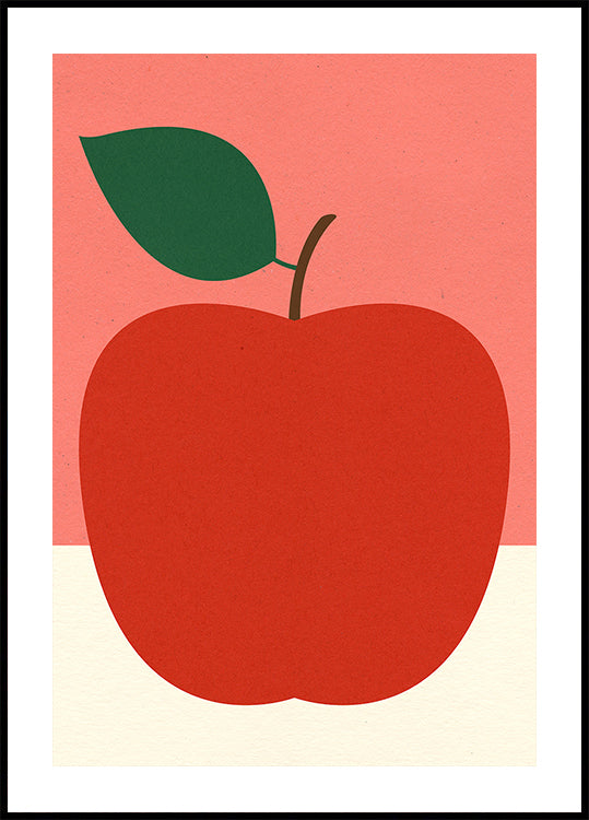 Red Apple Plakat