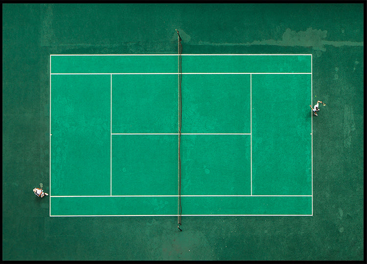 Game! Set! Match! Plakat