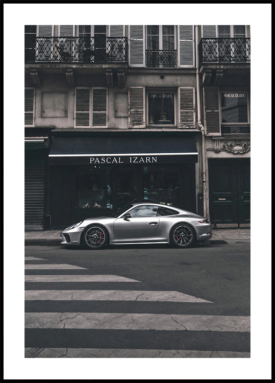 Porsche 911 Turbo Plakat