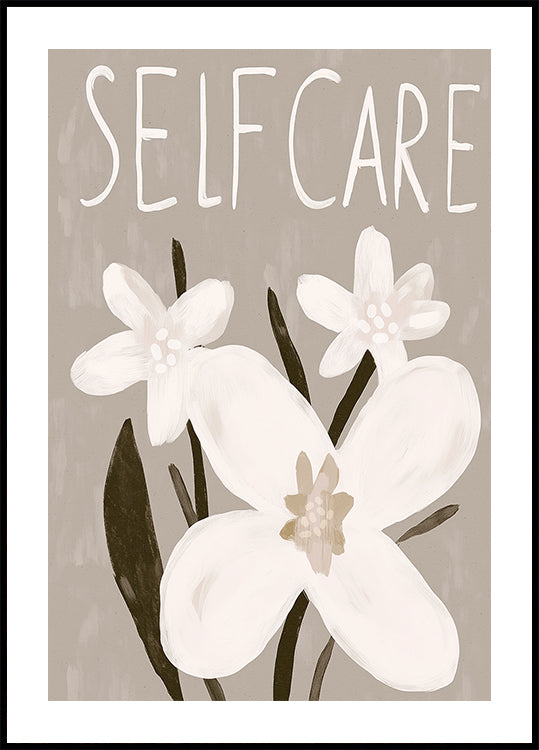 Selfcare Plakat