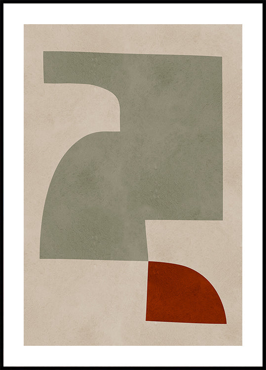 Expressive conceptual forms 3 Plakat