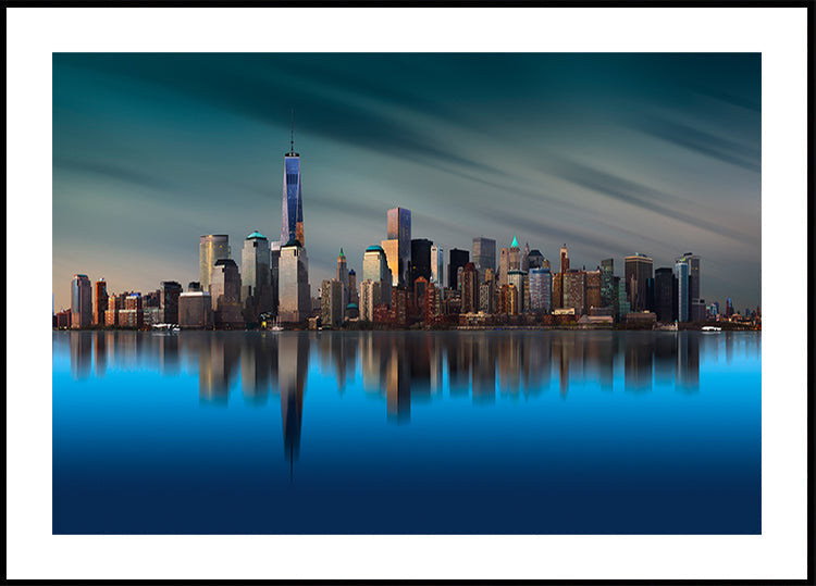 New York World Trade Center 1 Plakat