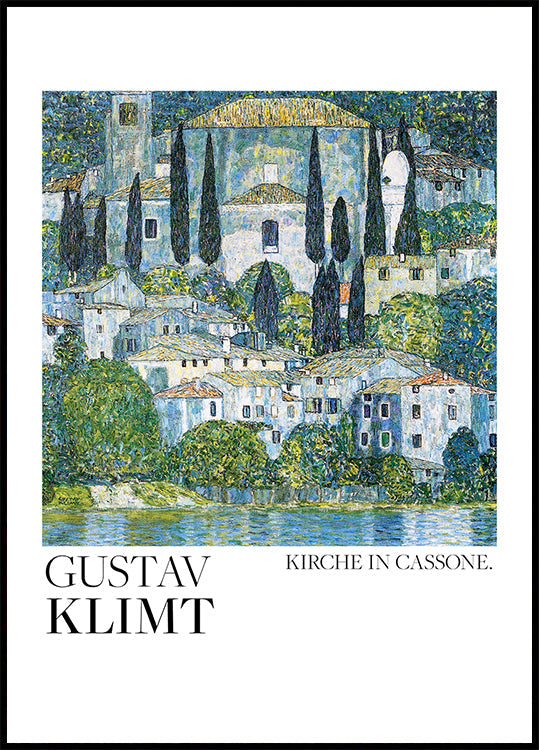 Kirche In Cassone (1913) Plakat