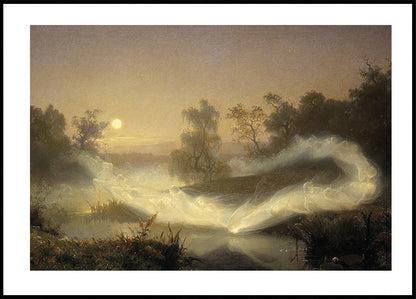 Dancing Fairies By August Malmström Plakat