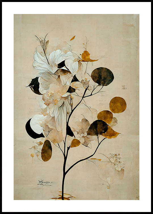 Ethereal Blooms Plakat