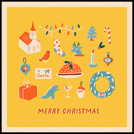 Happychristmasno80 Plakat