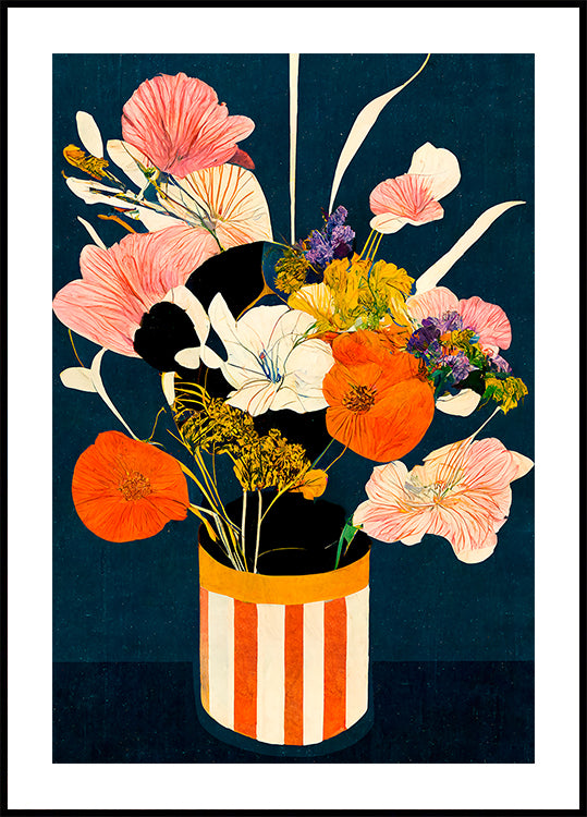 Vivid Blossoms Plakat