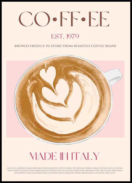 Coffee Delight Plakat