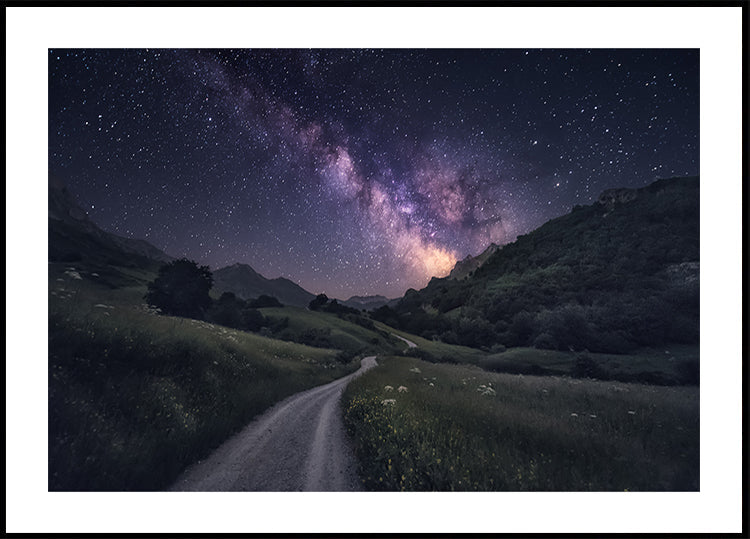 Path to the Stars Plakat