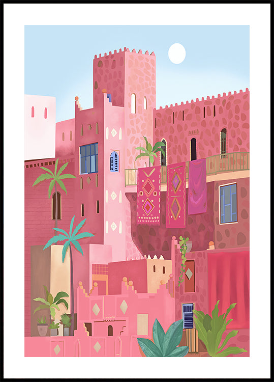 Kashbah Plakat