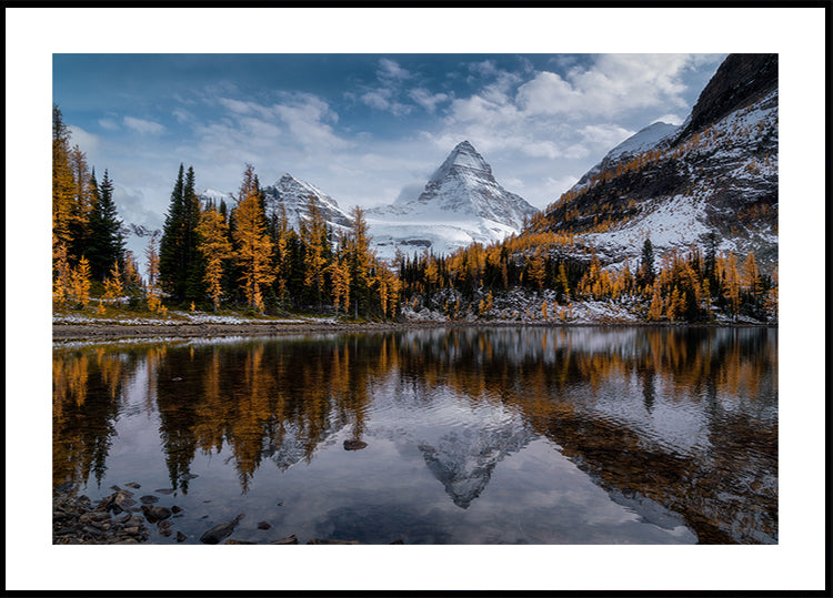 Sunburst Lake Plakat