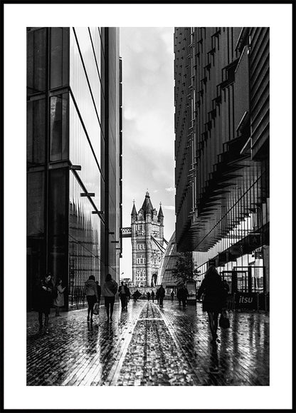 Tower Bridge Urban Perspective  Plakat