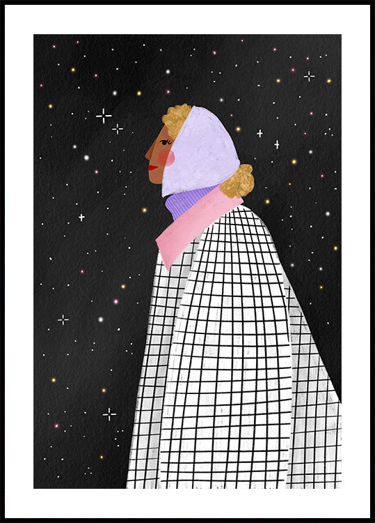 The Lady with the Stars Plakat