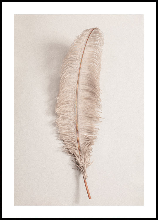 Feather No.2 Plakat