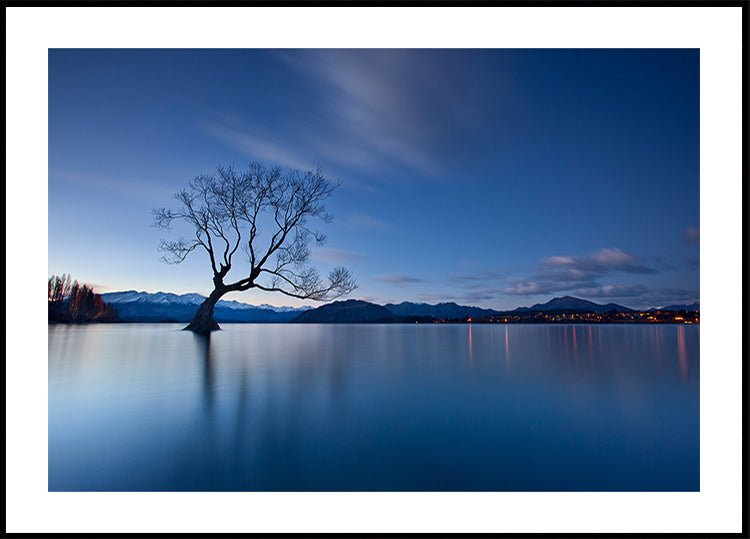 Wanaka Twilight Plakat