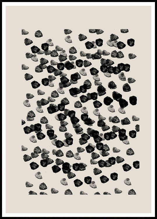 Scattered Impressions Plakat