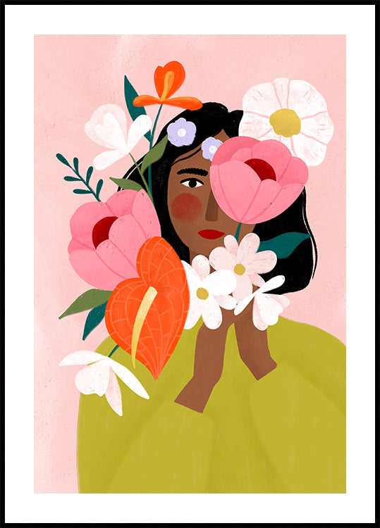 Blossoms and Serenity Plakat