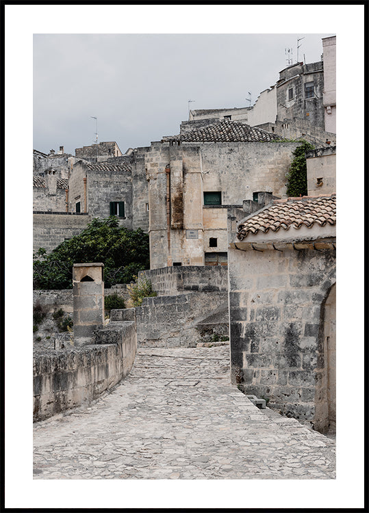 Matera City - Italy #5 Plakat